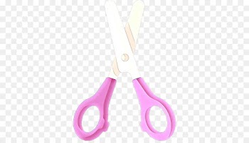 pink scissors office instrument cutting tool