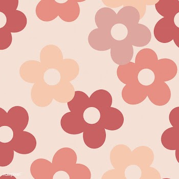 Pink seamess floral patterned background vector | Free  vector - 2272356