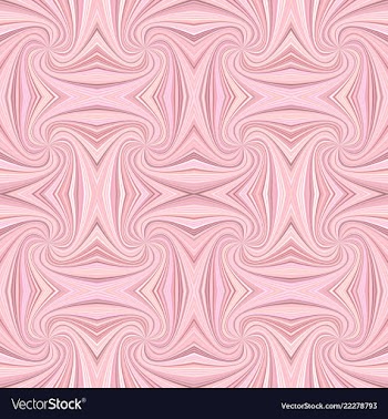 Pink seamless abstract hypnotic spiral stripe vector image