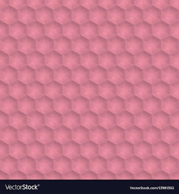 Pink seamless background vector image