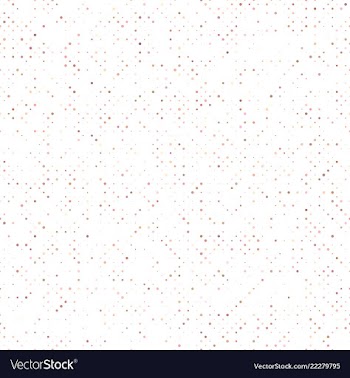 Pink seamless dot pattern background - graphic vector image