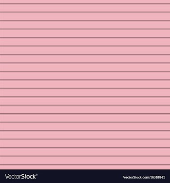 Pink seamless horizontal stripe pattern background vector image