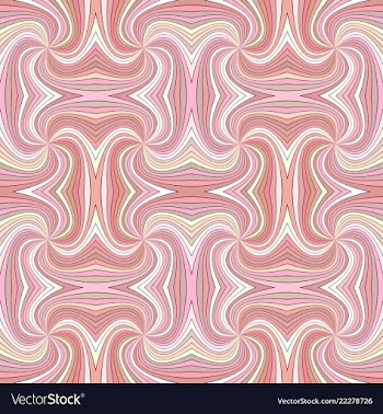 Pink seamless hypnotic abstract spiral ray burst vector image