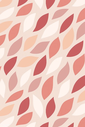 Pink seamless leaf patterned background vector | Free  vector - 2272308