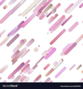 Pink seamless modern gradient diagonal rounded vector image