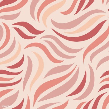 Pink seamless nature patterned background vector | Free  vector - 2272314