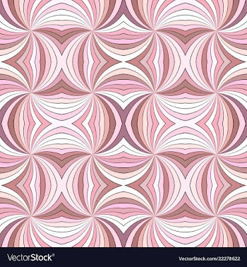 Pink seamless psychedelic abstract swirl burst vector image
