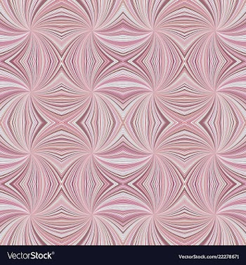 Pink seamless psychedelic abstract swirl stripe vector image