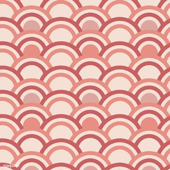 Pink seamless wave patterned background vector | Free  vector - 2272322