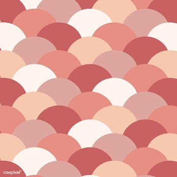 Pink seamless wave patterned background vector | Free  vector - 2272345