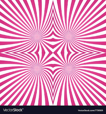 Pink seamless whirl pattern background vector image