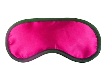 Pink Silk Eye Mask | Satin Sleeping Mask | Dream Essentials