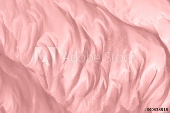 Pink silk fabric textured background