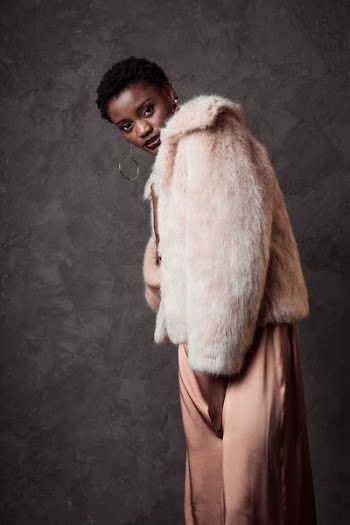 Pink Silk & Fur
