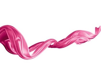Pink Silk Ribbon PSD