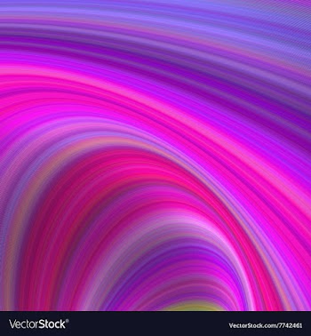 Pink sky - abstract fractal design background vector image