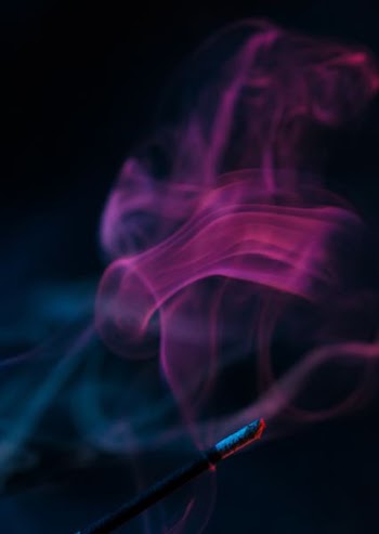 pink smoke