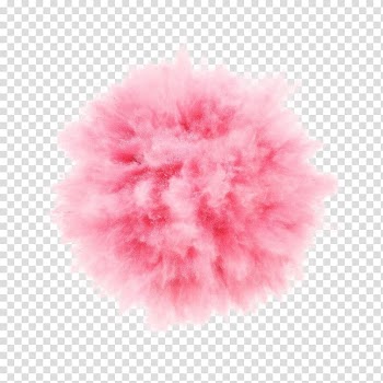 Pink smoke illustration, Red smoke transparent background PNG clipart