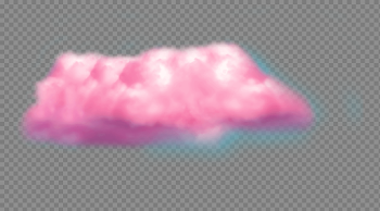 Pink Smoke PNG Free Download