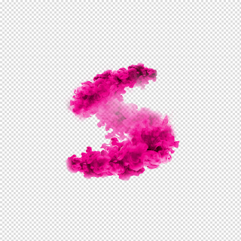 Pink Smoke PNG Picture