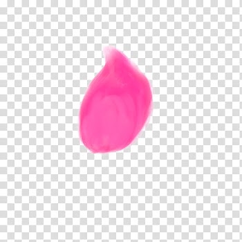 Pink smoke puff transparent background PNG clipart