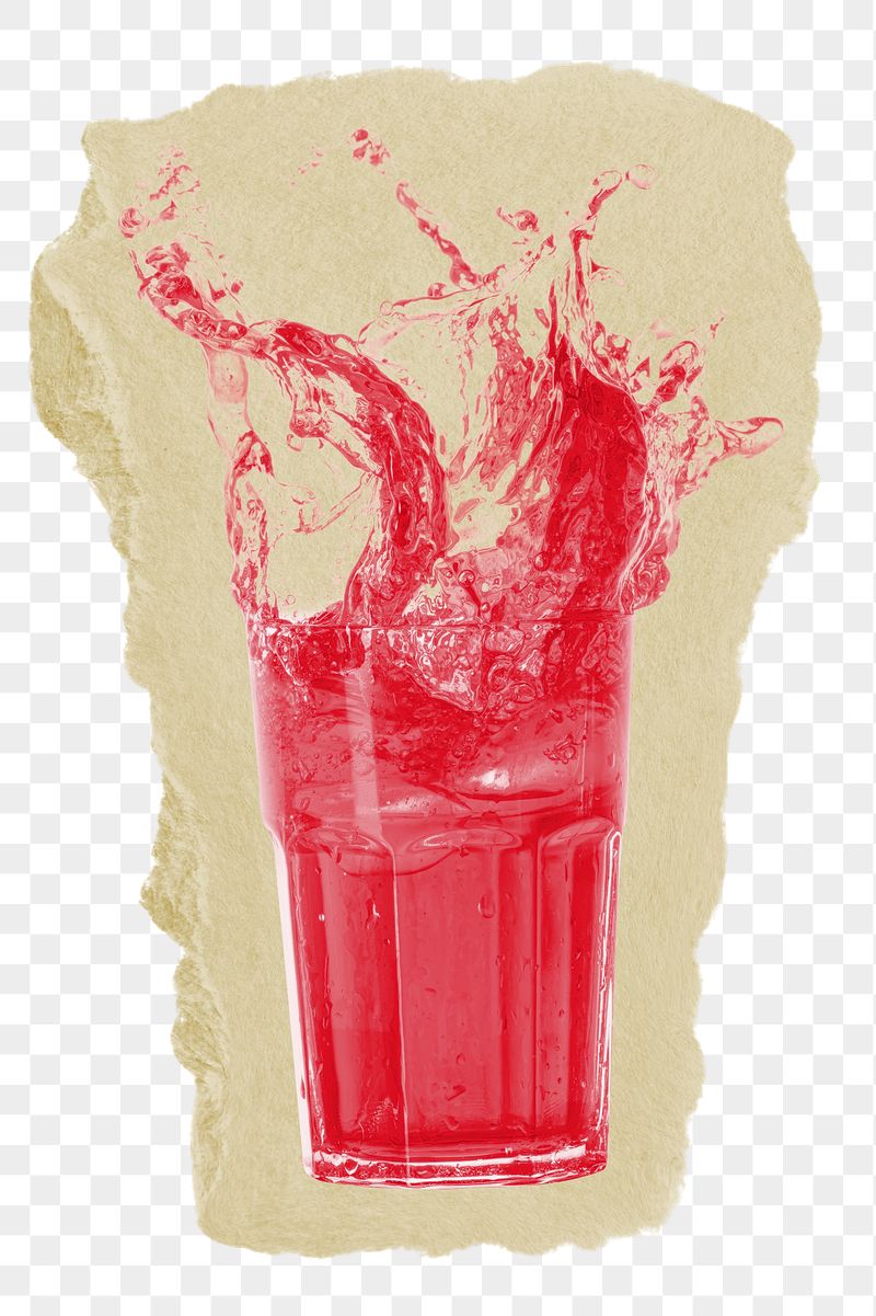 Pink soda png splash sticker, | Free PNG - rawpixel