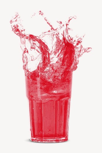Pink soda splash, soft drink | Free PSD - rawpixel