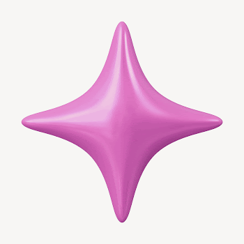 Pink sparkle, 3D rendering design | Free Photo - rawpixel