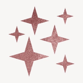 Pink sparkle sticker, glittery effect | Free PSD - rawpixel