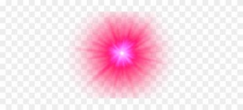 Pink Sparkle Transparent Background Clipart - Bright Red Light Transparent