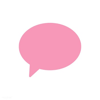 Pink speech bubble isolated graphic illustrat.. | Free stock vector - 429368