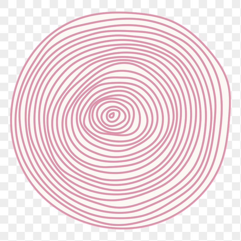 Pink spiral png sticker, modern | Free PNG - rawpixel