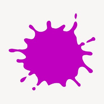 Pink splash clipart, creative illustration | Free Vector - rawpixel