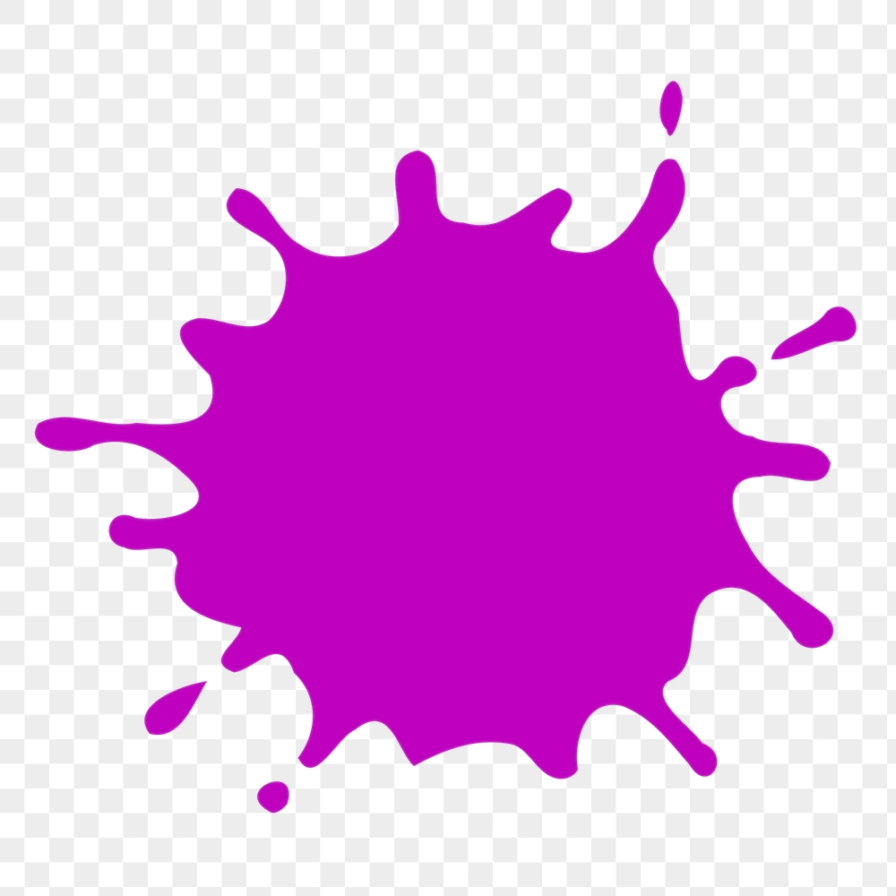 Pink splash png sticker, creative | Free PNG - rawpixel