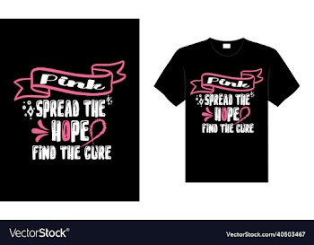 pink spread the hope find the cure