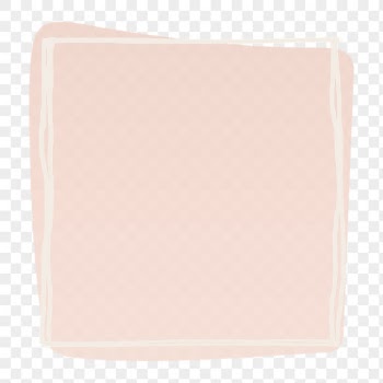 Pink square png shape, cute | Free PNG - rawpixel