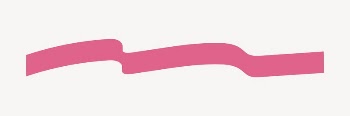 Pink squiggle collage element vector | Free Vector - rawpixel