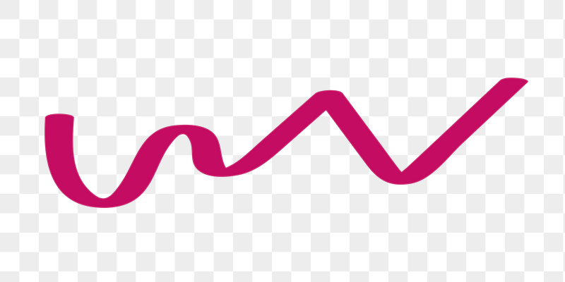 Pink squiggle png doodle line | Free PNG - rawpixel