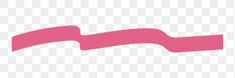 Pink squiggle png sticker, transparent | Free PNG - rawpixel