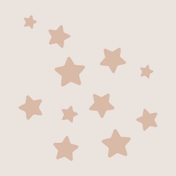 Pink stars clipart, cute pastel | Free Vector - rawpixel