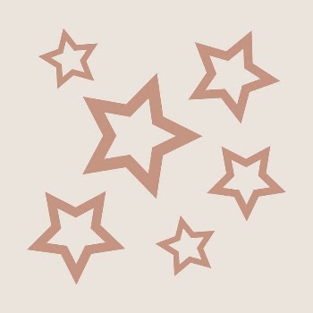 Pink stars sticker, cute pastel | Free PSD - rawpixel