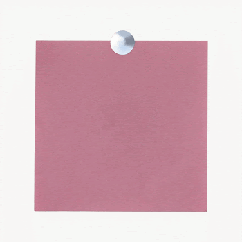 Pink sticky note, stationery design | Free Photo - rawpixel