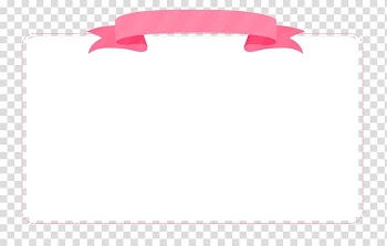 Pink strap illustration, Fresh and beautiful pink ribbon products borders transparent background PNG clipart