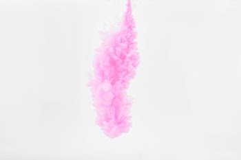 pink substance