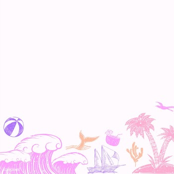 Pink summer background | Free stock vector - 580301