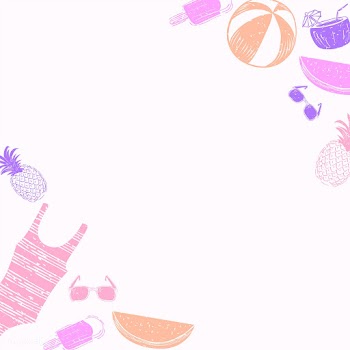 Pink summer background | Free stock vector - 580304