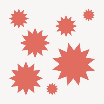 Pink sunburst icon clipart, flat | Free Vector - rawpixel