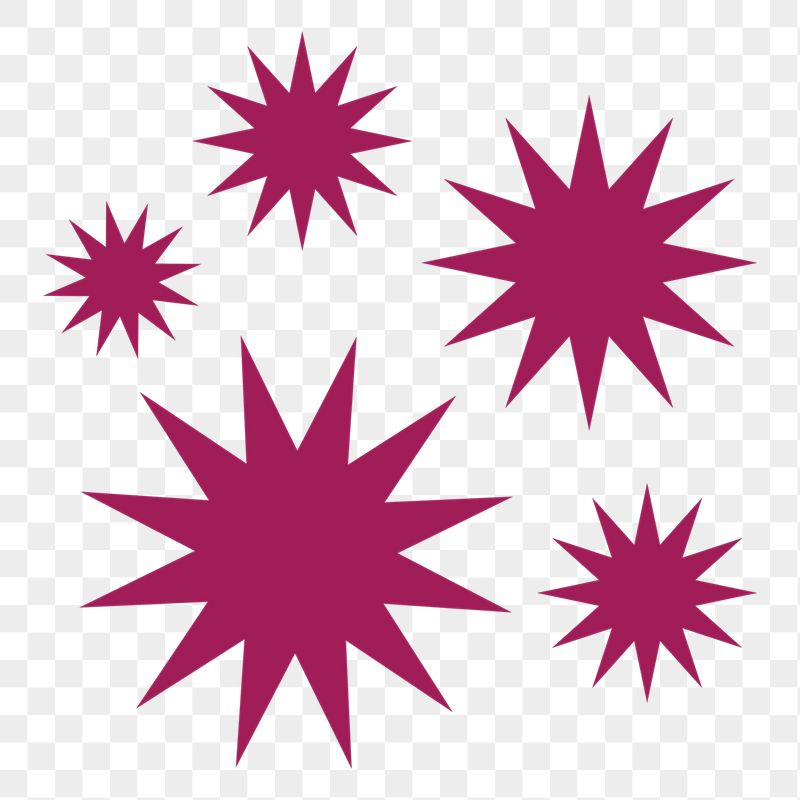 Pink sunburst png icon sticker, | Free PNG - rawpixel