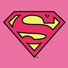 pink supergirl logo - Google Search | creative Designs in 2019 ...