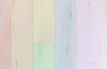 Pink, Teal, and Orange Panel